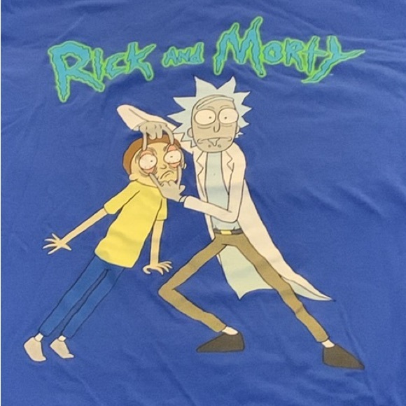 Ripple Junction Other - 2018 Rick and Morty Tshirt